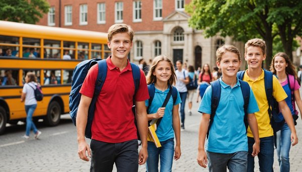 Assurance scolaire pour les voyages de classe