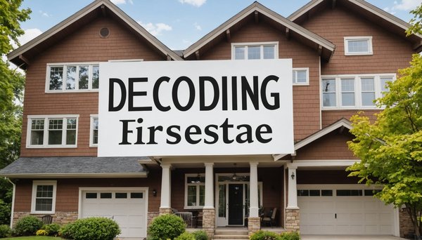 Déchiffrer les jargons dans une annonce immobilière